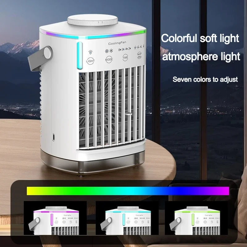 Portable Ice Air Cooler