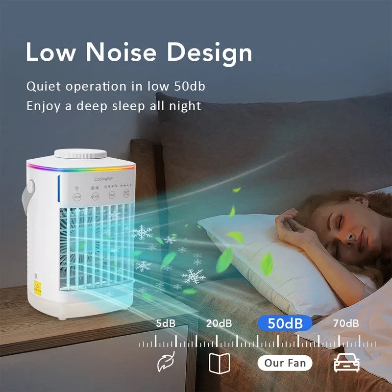 Portable Ice Air Cooler