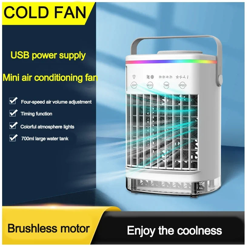 Portable Ice Air Cooler