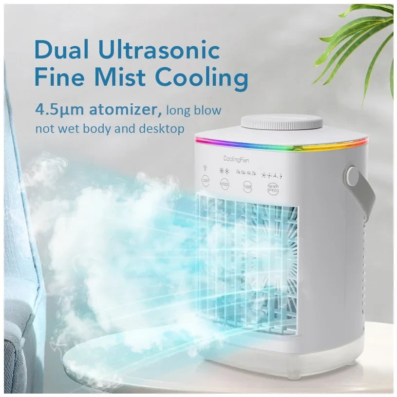 Portable Ice Air Cooler