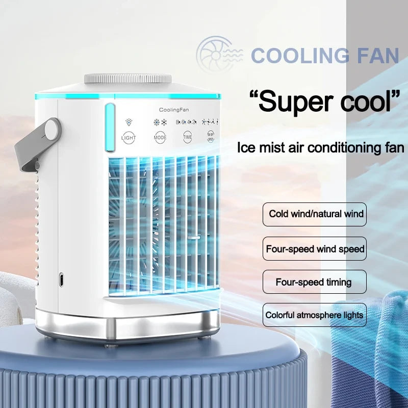 Portable Ice Air Cooler