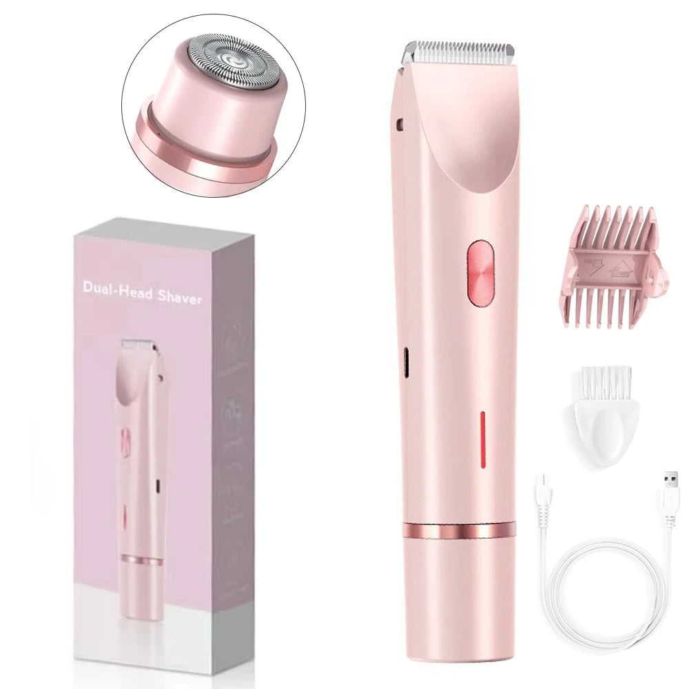 Dual Head Women's Shaver
