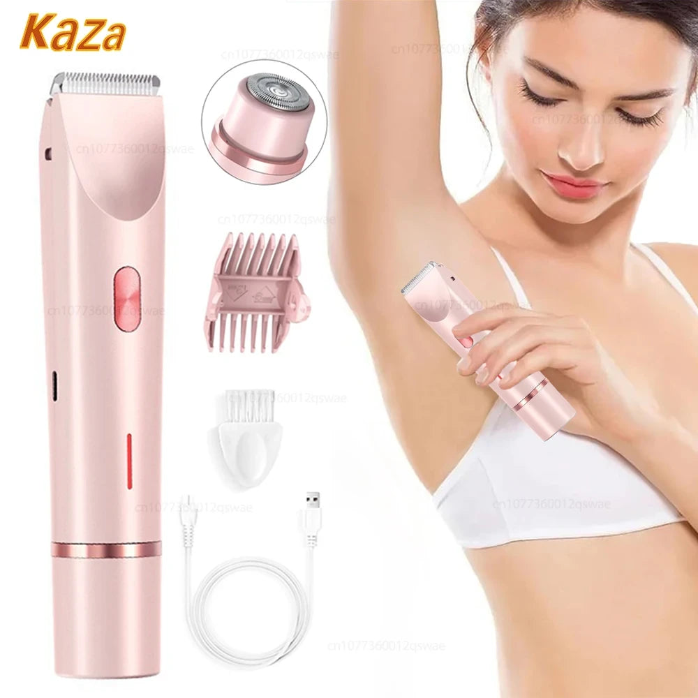 Dual Head Women's Shaver