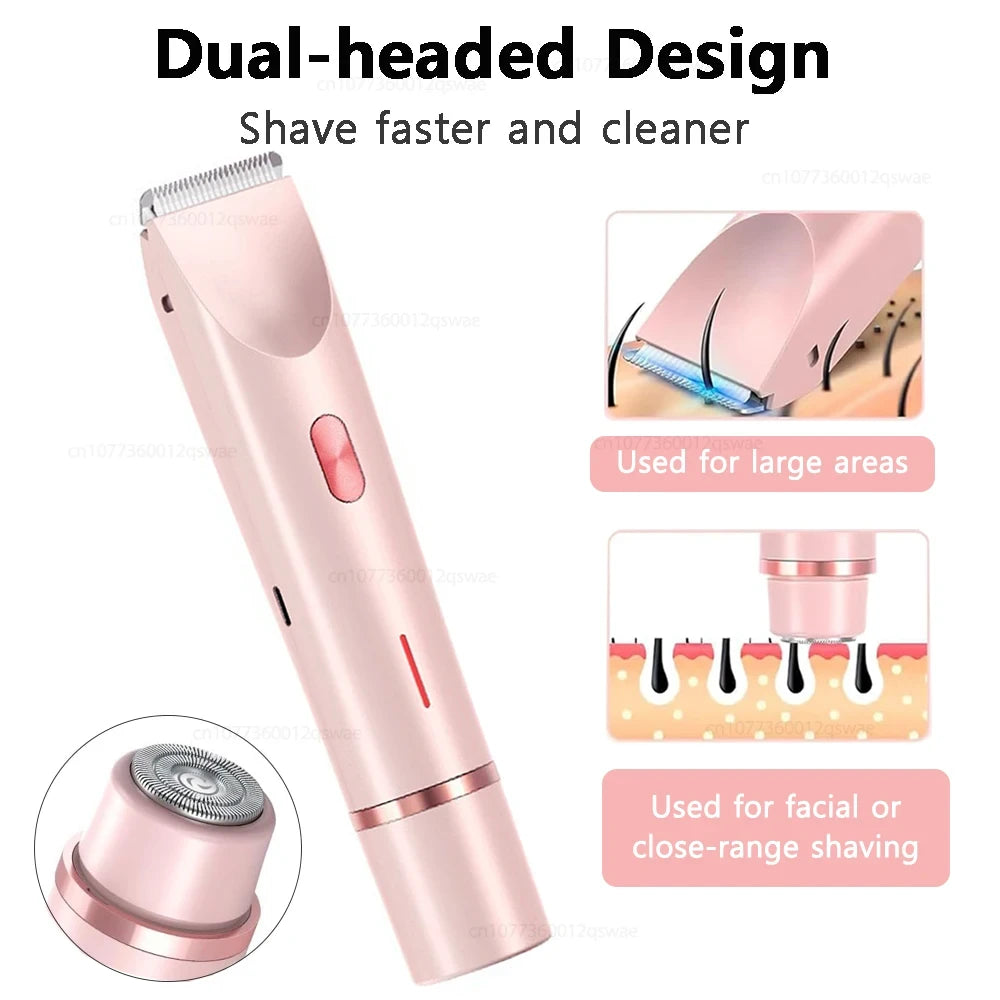 Dual Head Women's Shaver