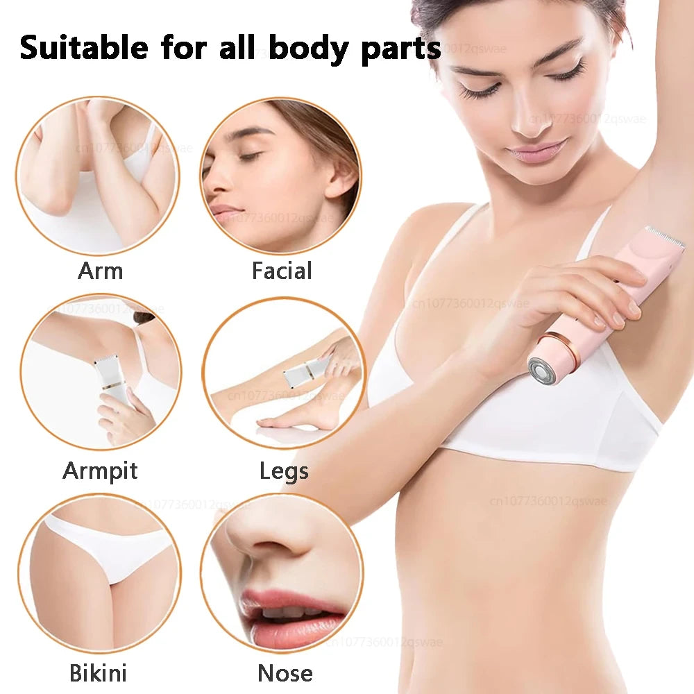 Dual Head Women's Shaver