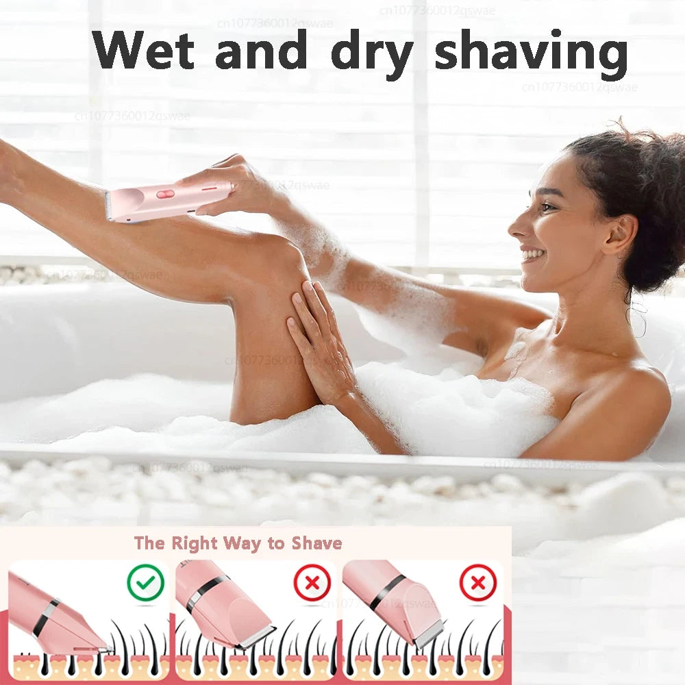 Dual Head Women's Shaver