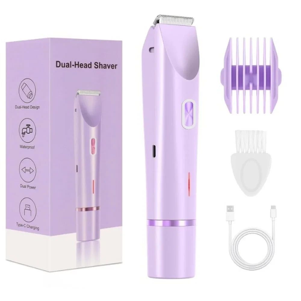 Dual Head Women's Shaver
