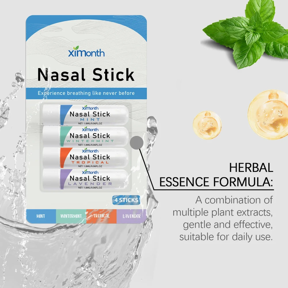 Aromatherapy Nasal Inhaler 4 Pack