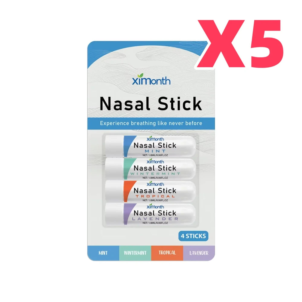 Aromatherapy Nasal Inhaler 4 Pack