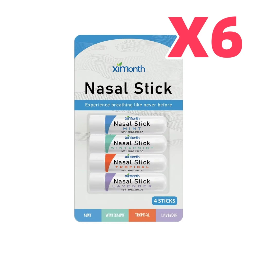 Aromatherapy Nasal Inhaler 4 Pack