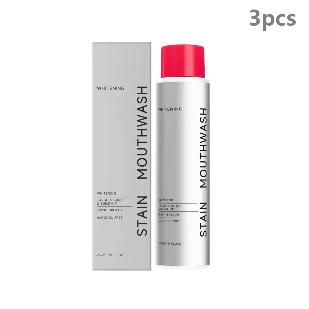 Alcohol-Free Whitening Mouthwash