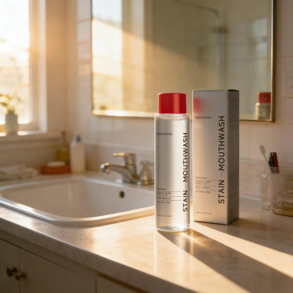 Alcohol-Free Whitening Mouthwash