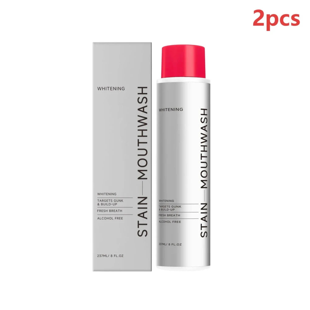 Alcohol-Free Whitening Mouthwash