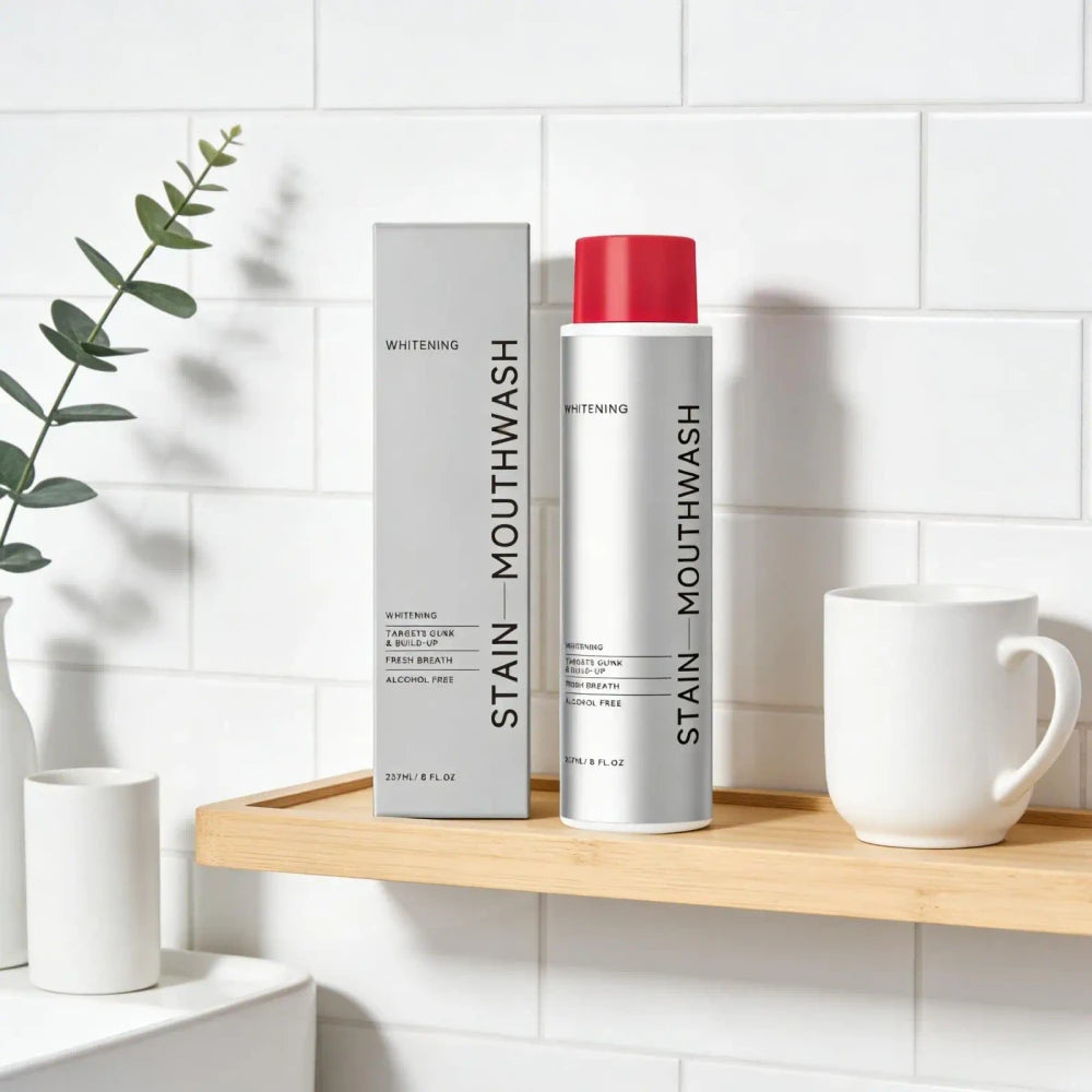 Alcohol-Free Whitening Mouthwash