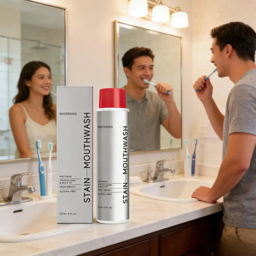 Alcohol-Free Whitening Mouthwash