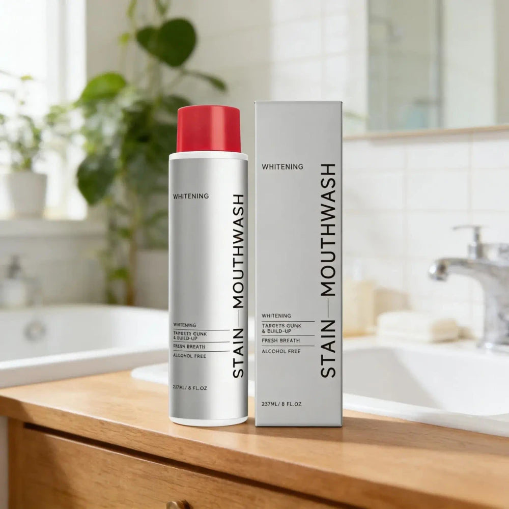 Alcohol-Free Whitening Mouthwash