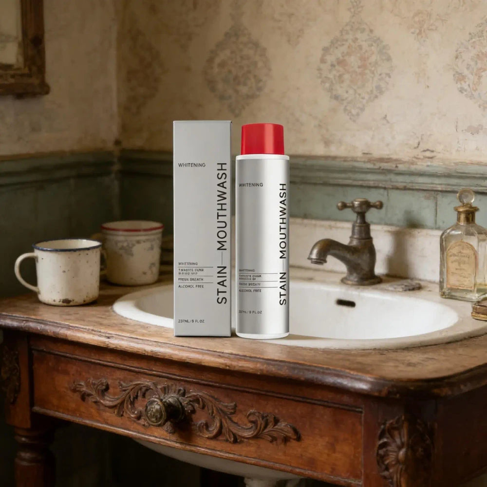 Alcohol-Free Whitening Mouthwash