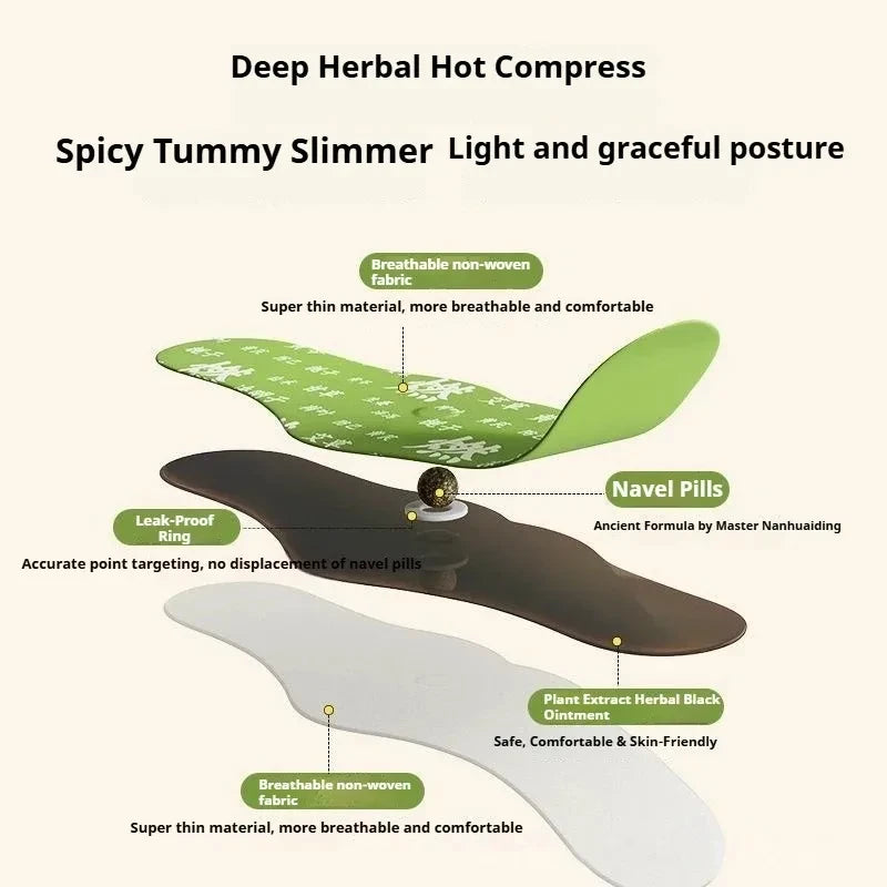Mugwort Belly Slimming Patches