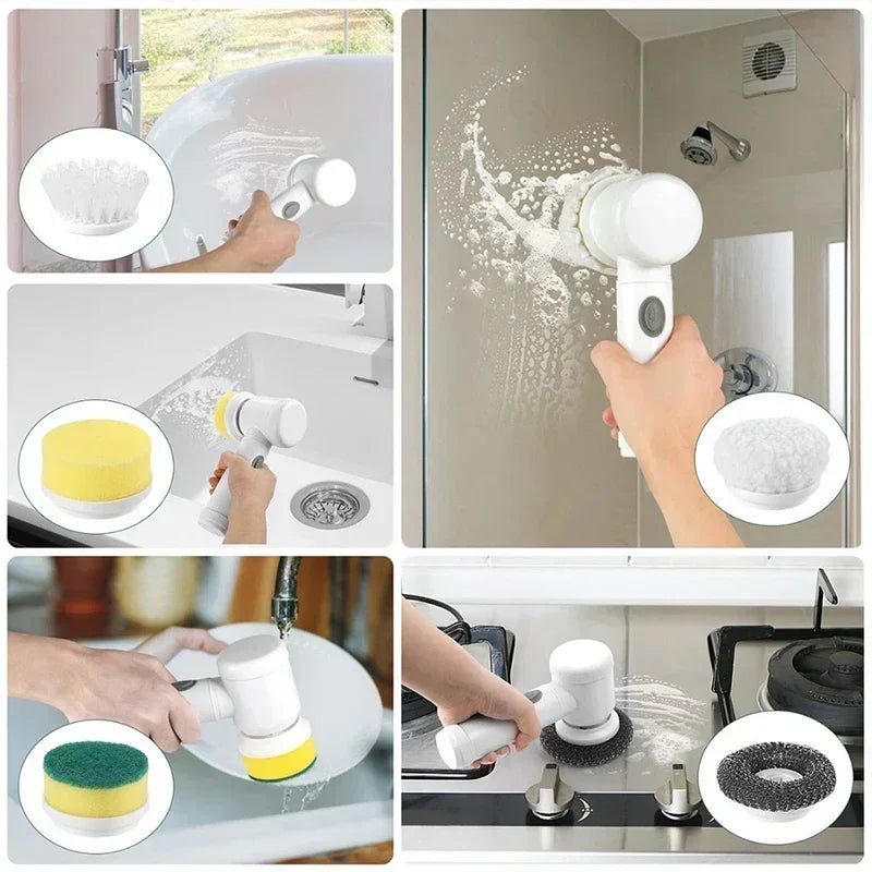 TurboSpin Home Power Scrubber