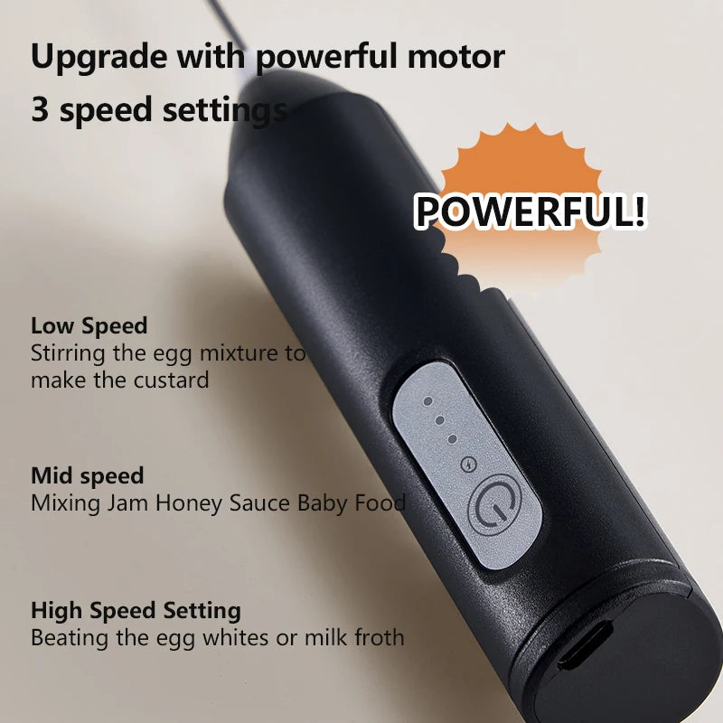 FrothMaster Compact Electric Coffee Whisk
