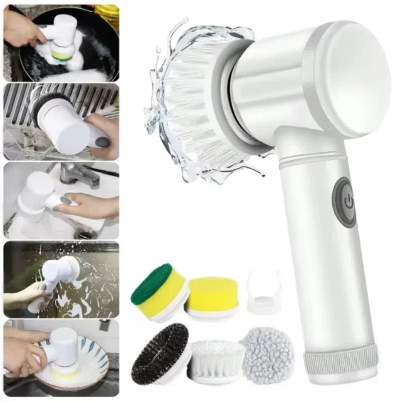 TurboSpin Home Power Scrubber