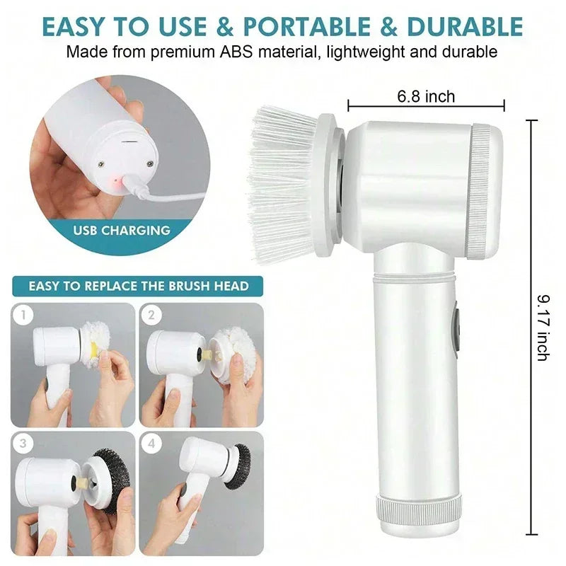TurboSpin Home Power Scrubber