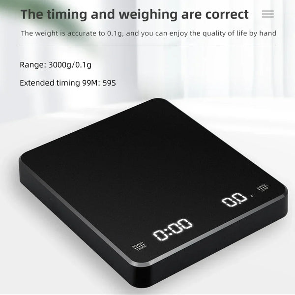 Precision Pour Coffee Scale